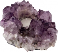 Amethyst Candle Holder XXL