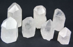 Rock Crystal Points with base