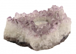 Amethyst Teelicht 2.Wahl