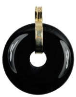 Pendant Donut Holder Universal with hinge goldplated