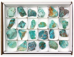 Box Chrysocolla (15/20/24 pieces)