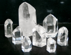 Rock Crystal points full polished