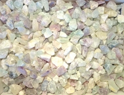 Box Fluorite green (small pieces)