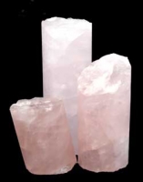 Rose Quartz Drilling Cores