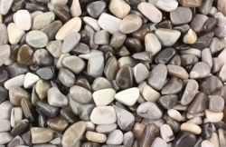 Flint (Flintstone) size Mini Tumbled Stones Germany