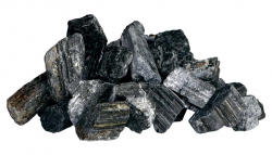 Pierres  dcoration Tourmaline noir (Schorl)