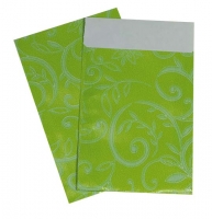 Paperbags 130x180 mm: Tendril green