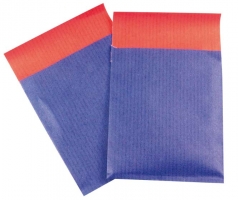 Papier-Beutel 95x140 mm: Blue & Red