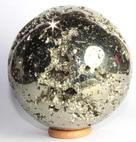 Pyrite Ball (Sphere) No. 88