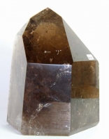 Smoky Quartz Crystal with Rutile No. 2 polished