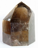 Smoky Quartz Crystal with Rutile No. 2 polished