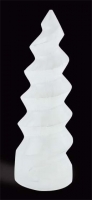 Selenite Tower twisted (Unicorn)