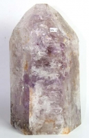 Amethyst poliert (Elestial Quarz) Nr. 1