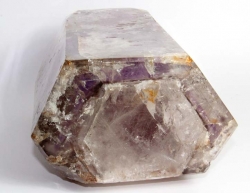 Amethyst poliert (Elestial Quarz) Nr. 1