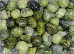 Serpentine Tumbled Stones Peru