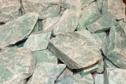 Amazonite rough stones Brazil