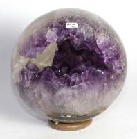 Amethyst Ball (Sphere) No. 22