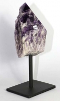 Elestial Amethyst Nr. 8 auf Metallstnder