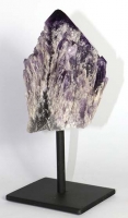 Elestial Amethyst Nr. 8 auf Metallstnder