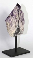 Elestial Amethyst Nr. 8 auf Metallstnder