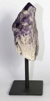 Elestial Amethyst Nr. 8 auf Metallstnder