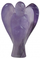 Engel 35 mm stehend Amethyst