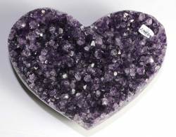 Amethyst Herz Nr. 38