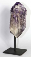 Elestial Amethyst Nr. 12 auf Metallstnder