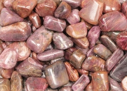 Ruby Tumbled Stones B-Quality