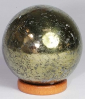 Chalcopyrite Ball (Sphere) No. 24