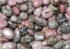 Rhodonite pierres roules B-Qualit