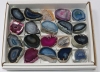 Box small Agate Geodes (20 pieces)