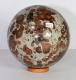 Garnet with Epidote and Wollastonite Ball (Sphere) No. 2