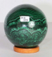 Malachite Ball (Sphere) No. 214