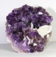 Amethyst Nr. 58 mit Standflche