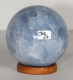 Blue Calcite Ball (Sphere) No. 27