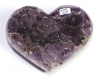 Amethyst Herz Nr. 128