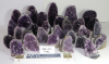 Amethyst poliert mit Standflche B-Qualitt