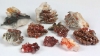 Vanadinite on Baryte (10 pieces)