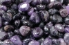 Amethyst Trommelsteine Indien