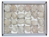 Box Crystal Geodes closed (24 pieces)