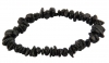 Chip Bracelets black Tourmaline (Schorl)