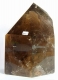 Smoky Quartz Crystal with Rutile No. 2 polished