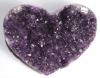 Amethyst Heart No. 37