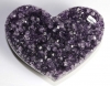 Amethyst Heart No. 38