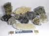 Selection Minerals from Madan No. 5